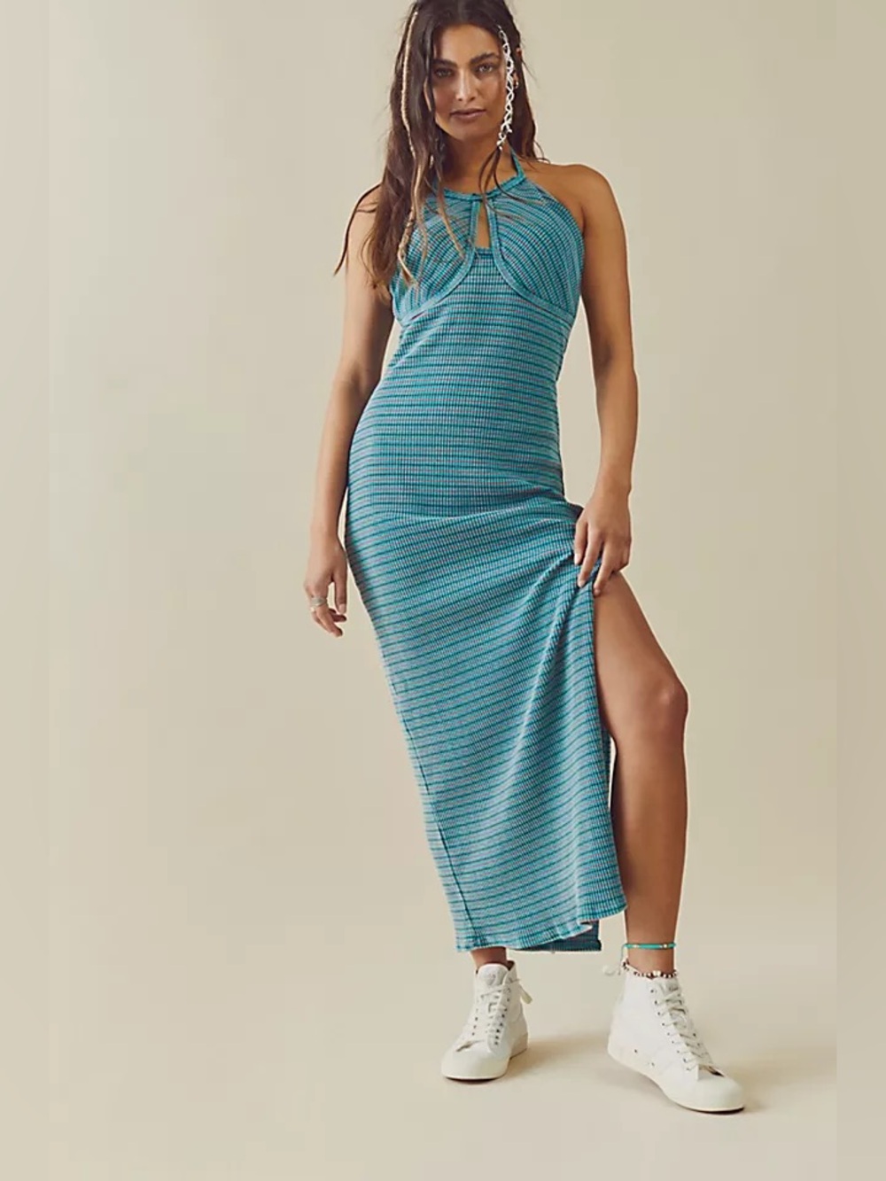 FREE PEOPLE TERRA MAXI DRESS